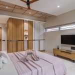 Cantilevered Cube House at Sarkhej by Prashant Parmar Architect-Sheet10
