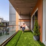 Cantilevered Cube House at Sarkhej by Prashant Parmar Architect-Sheet9