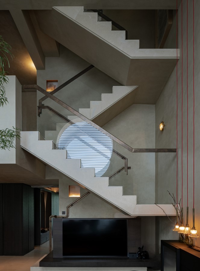 Cui Shu’s Private Residence by CUN DESIGN-Sheet2