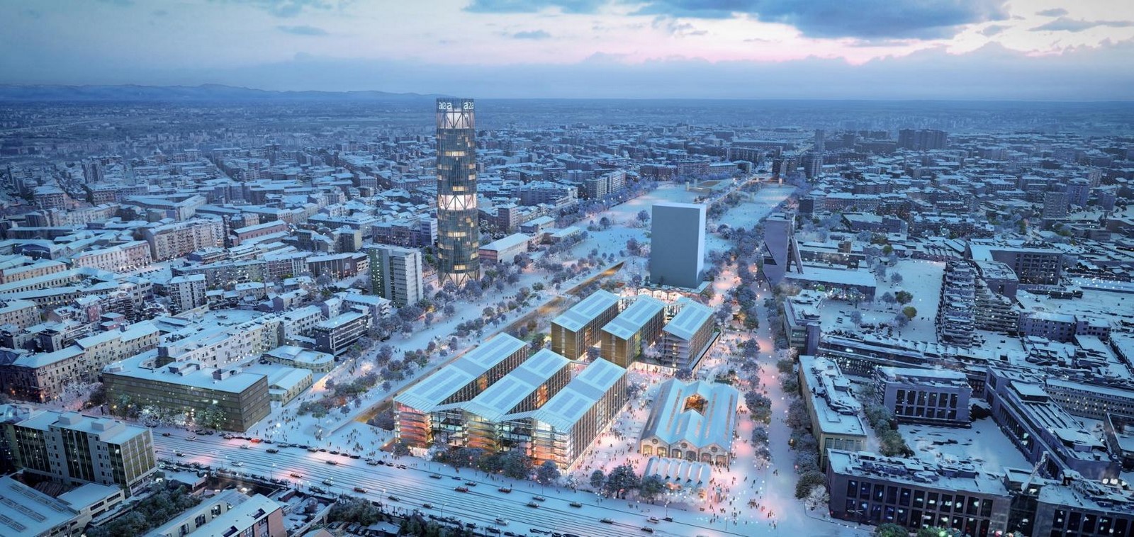 Architecture of Milano Cortina 2026 Winter Olympics-Sheet1