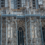 Modular scaffolding for ongoing Gothic spire completions-Sheet1