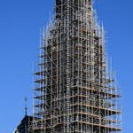 Modular scaffolding for ongoing Gothic spire completions-Sheet2