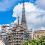 Modular scaffolding for ongoing Gothic spire completions-Sheet5