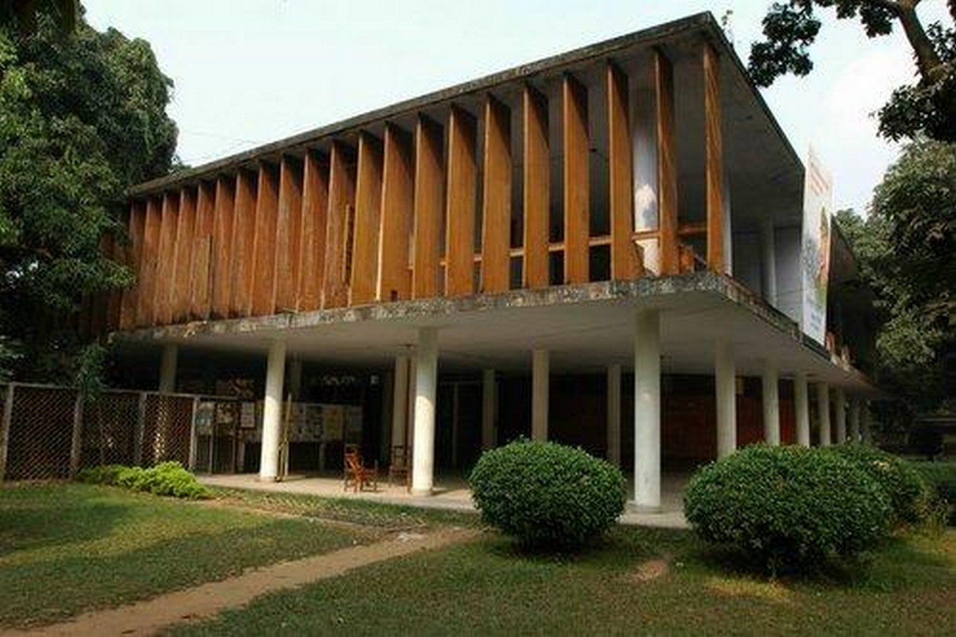 Art Faculty Building, Dhaka-Sheet1