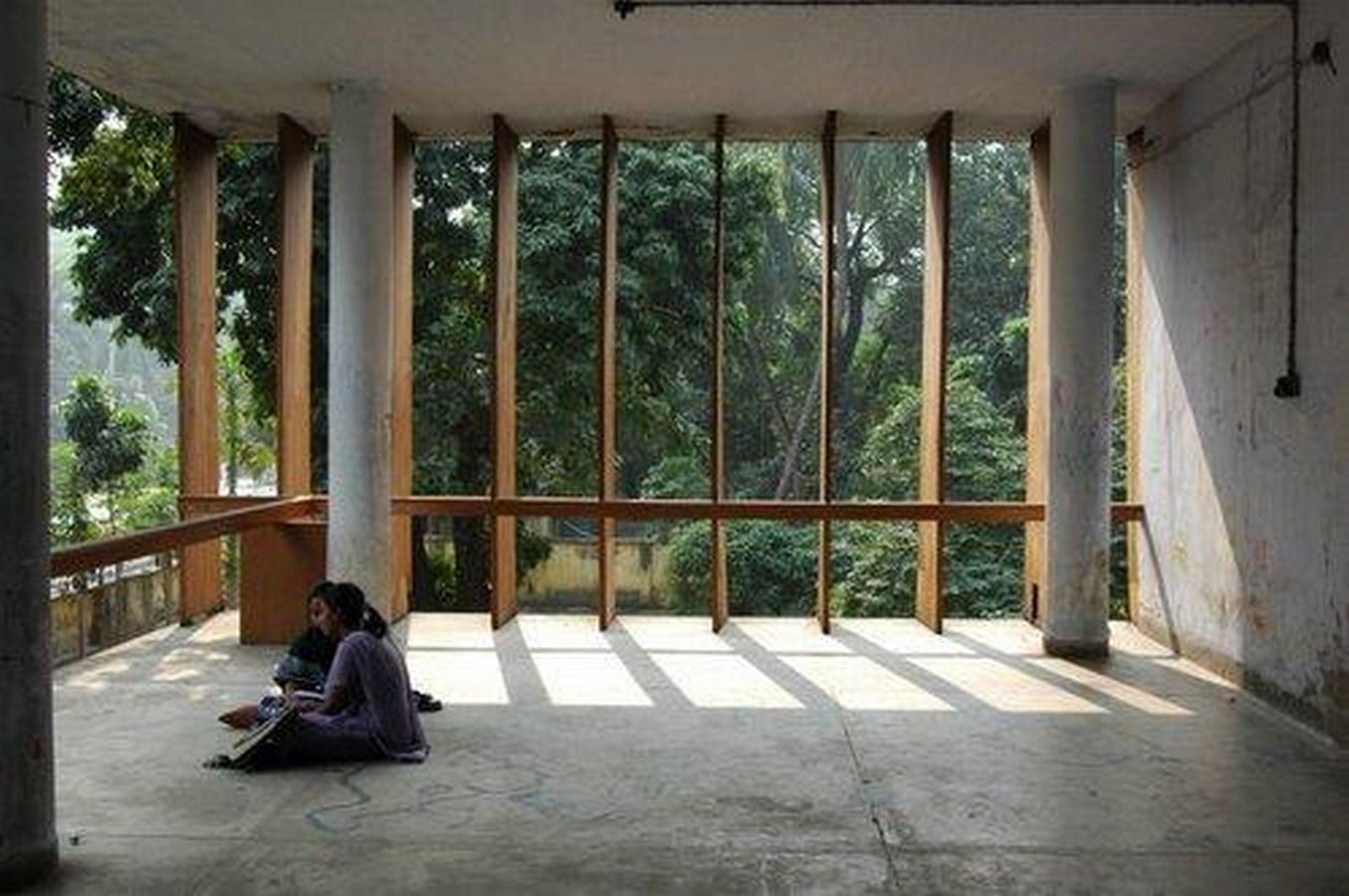 Art Faculty Building, Dhaka-Sheet3