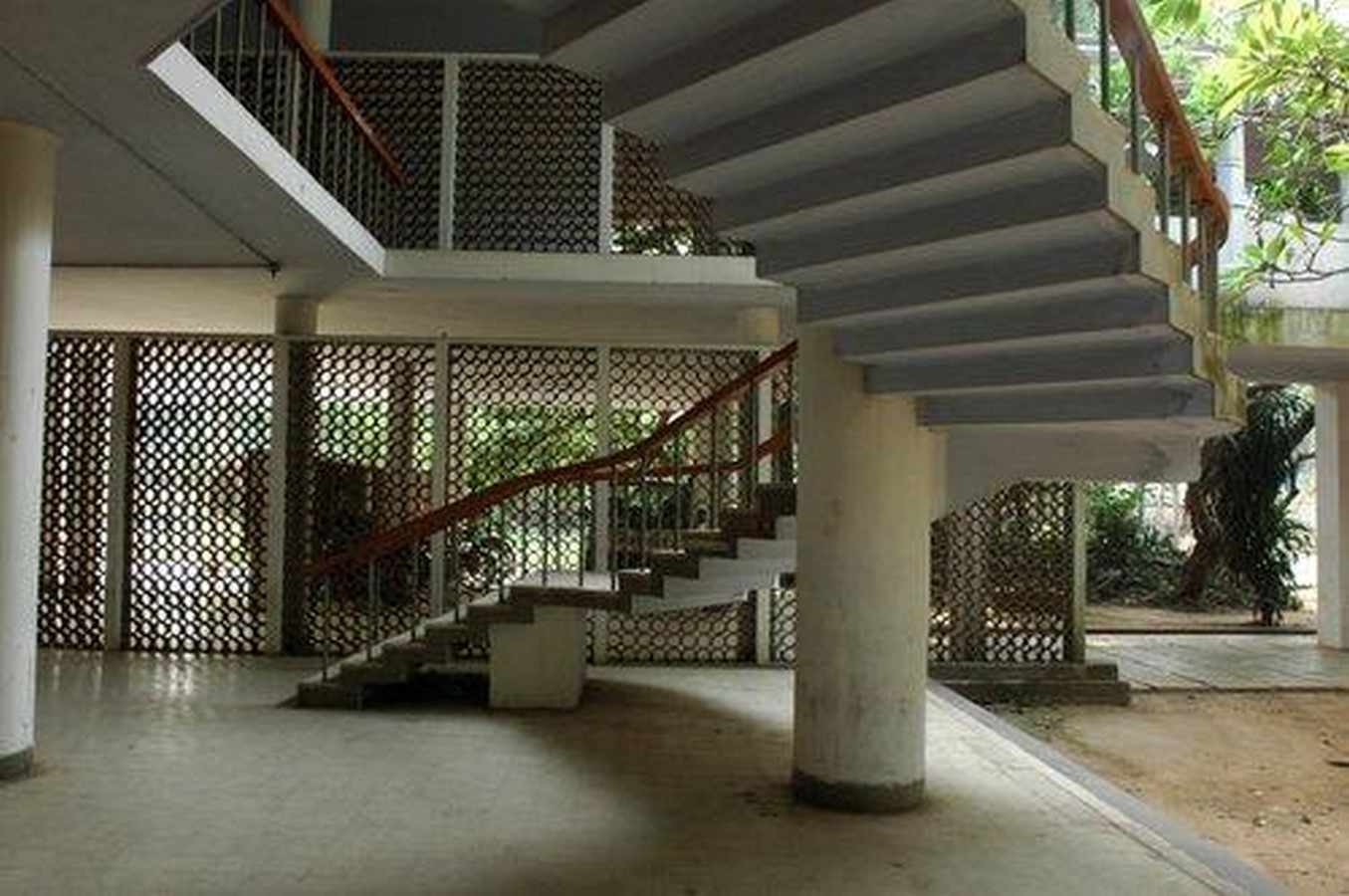 Art Faculty Building, Dhaka-Sheet4