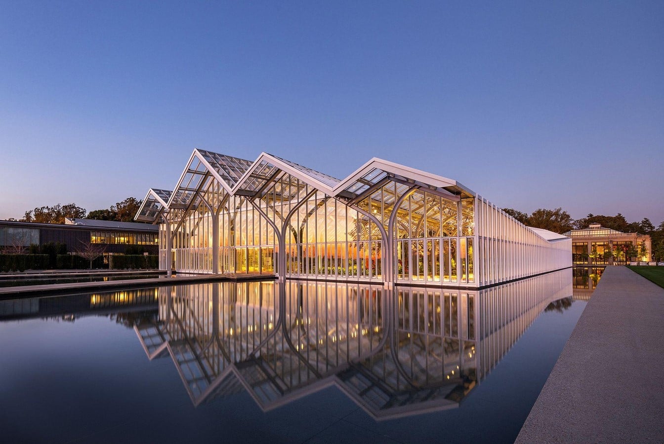 Longwood Gardens Conservatory by WeissManfredi and Reed Hilderbrand-Sheet1