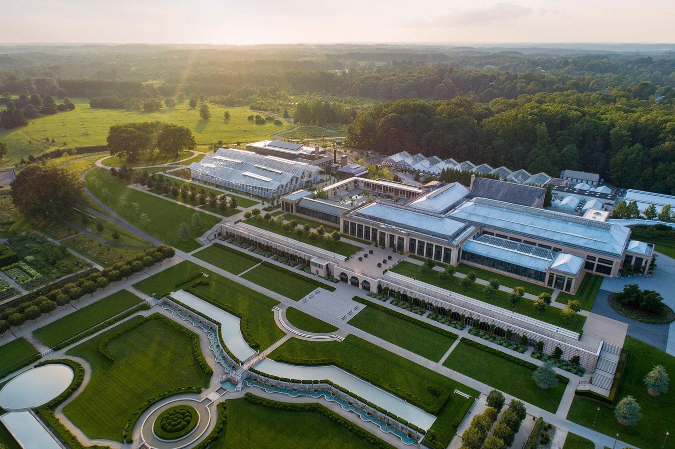 Longwood Gardens Conservatory by WeissManfredi and Reed Hilderbrand-Sheet2