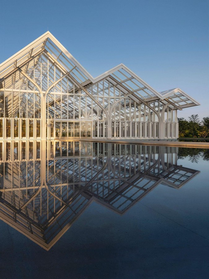 Longwood Gardens Conservatory by WeissManfredi and Reed Hilderbrand-Sheet8