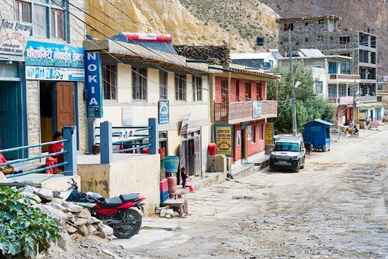 Mustang Road Negotiating Landscape and Development in the Himalayas-Sheet3