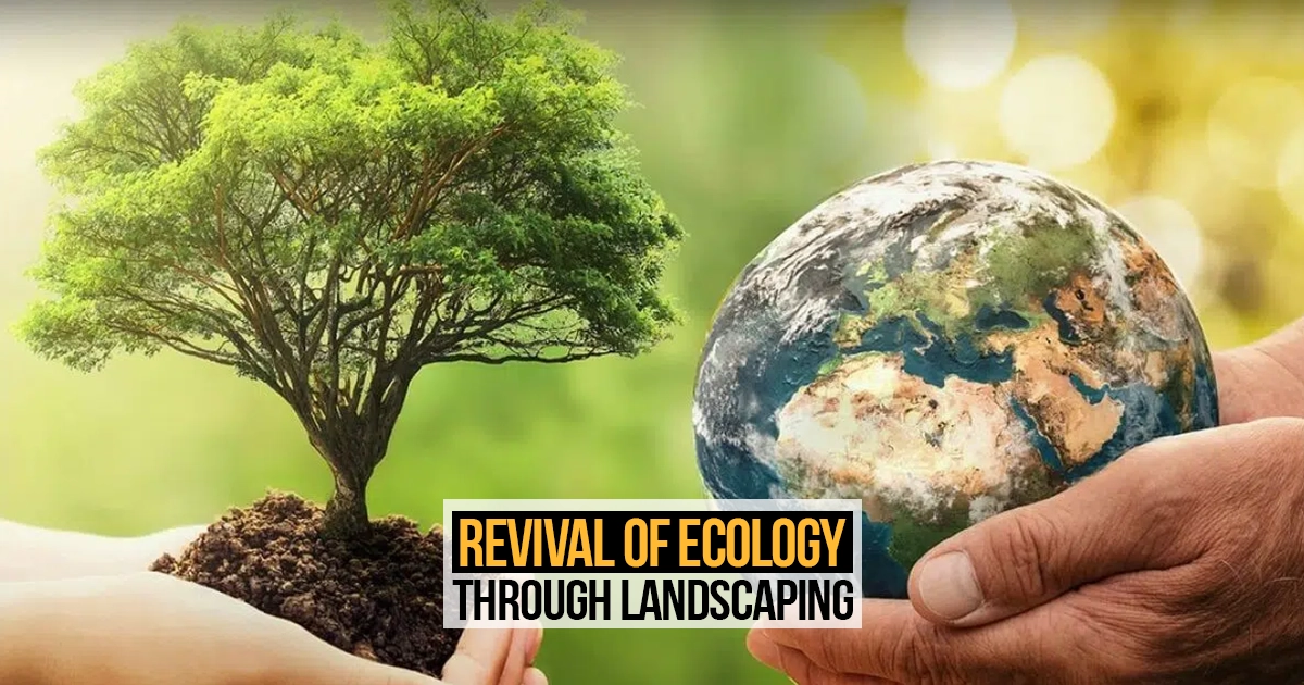 Revival of Ecology - Through Landscaping - RTF | Rethinking The Future
