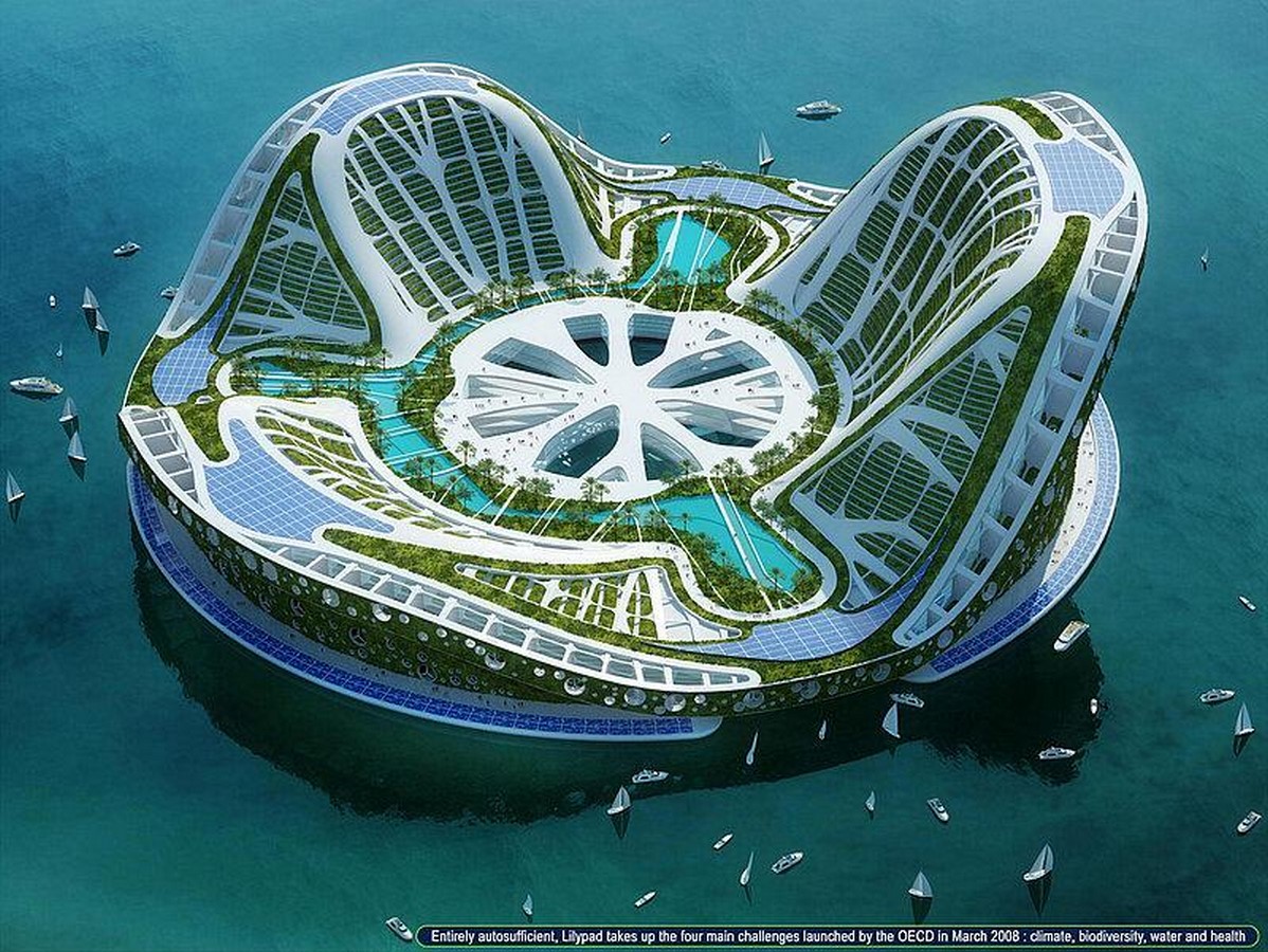 15 Floating Architecture Projects Redefining Our Relationship with Water-Sheet13