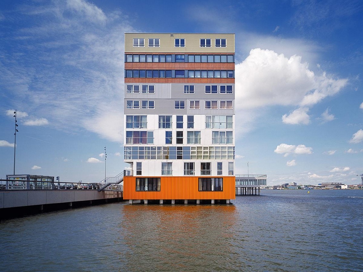 15 Floating Architecture Projects Redefining Our Relationship with Water-Sheet2