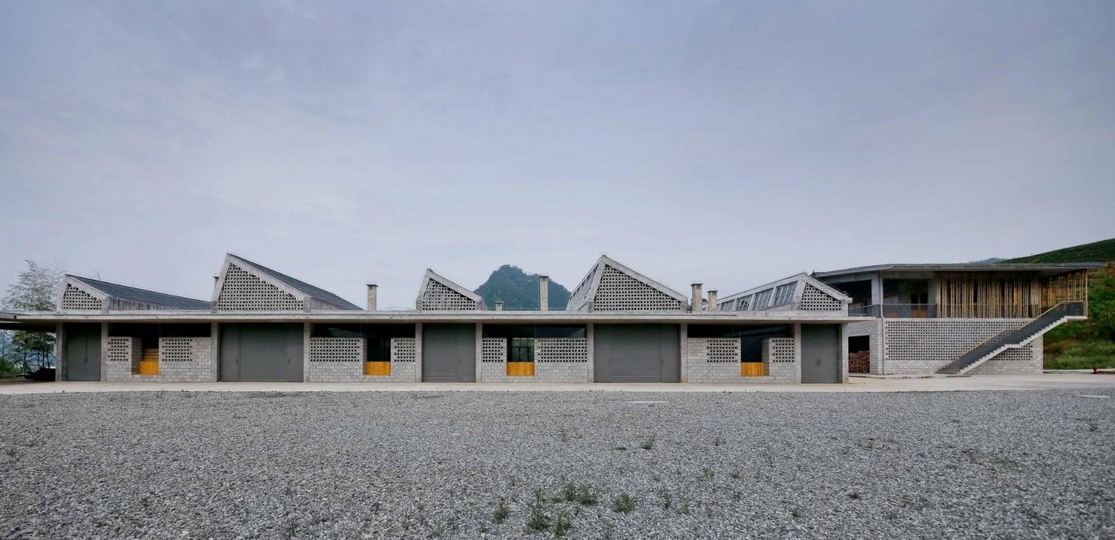 The Wuyishan Bamboo Raft Factory by TAO - Trace Architecture Office-Sheet1