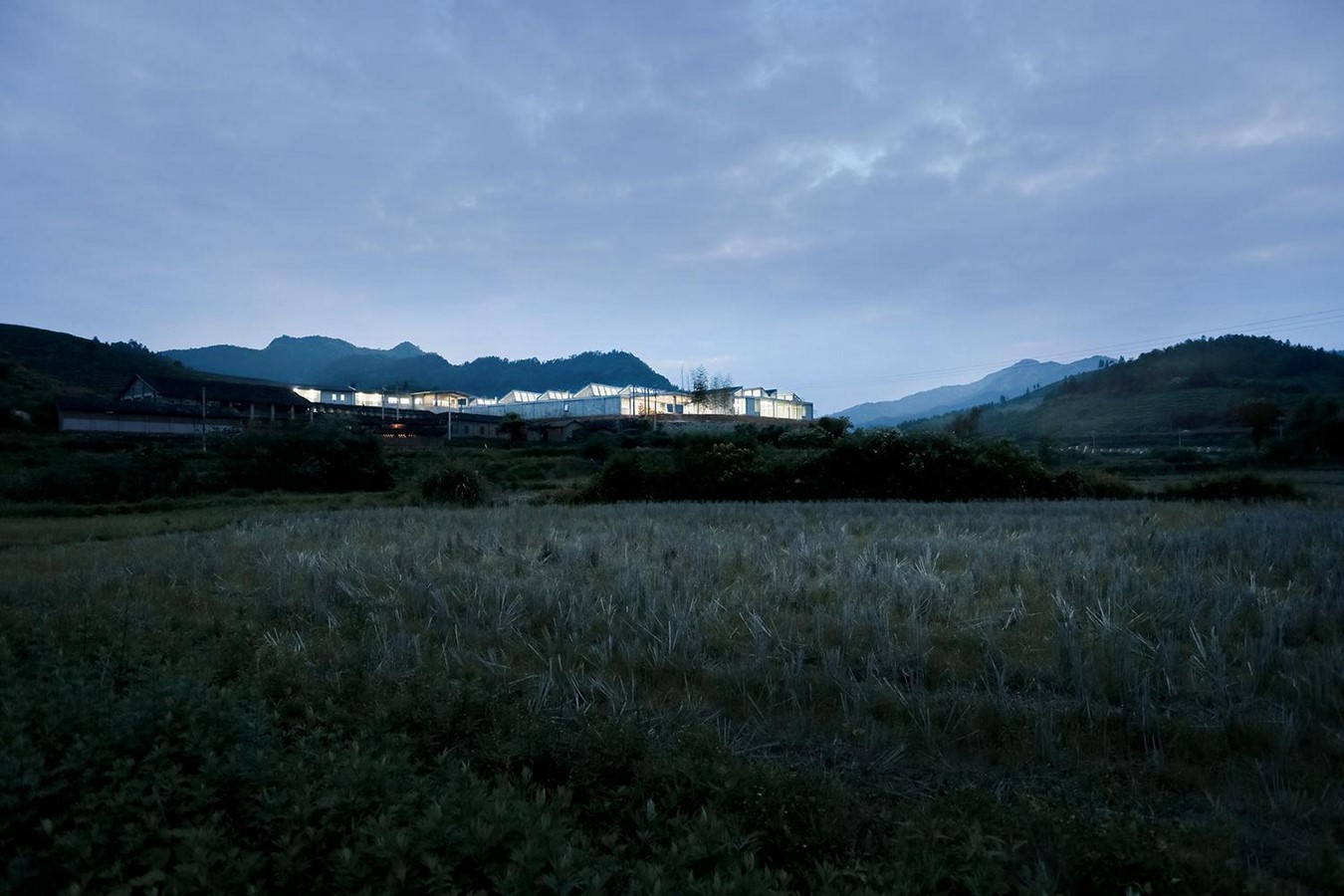 The Wuyishan Bamboo Raft Factory by TAO - Trace Architecture Office-Sheet2