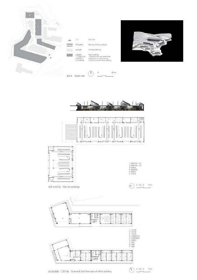 The Wuyishan Bamboo Raft Factory by TAO - Trace Architecture Office-Sheet3