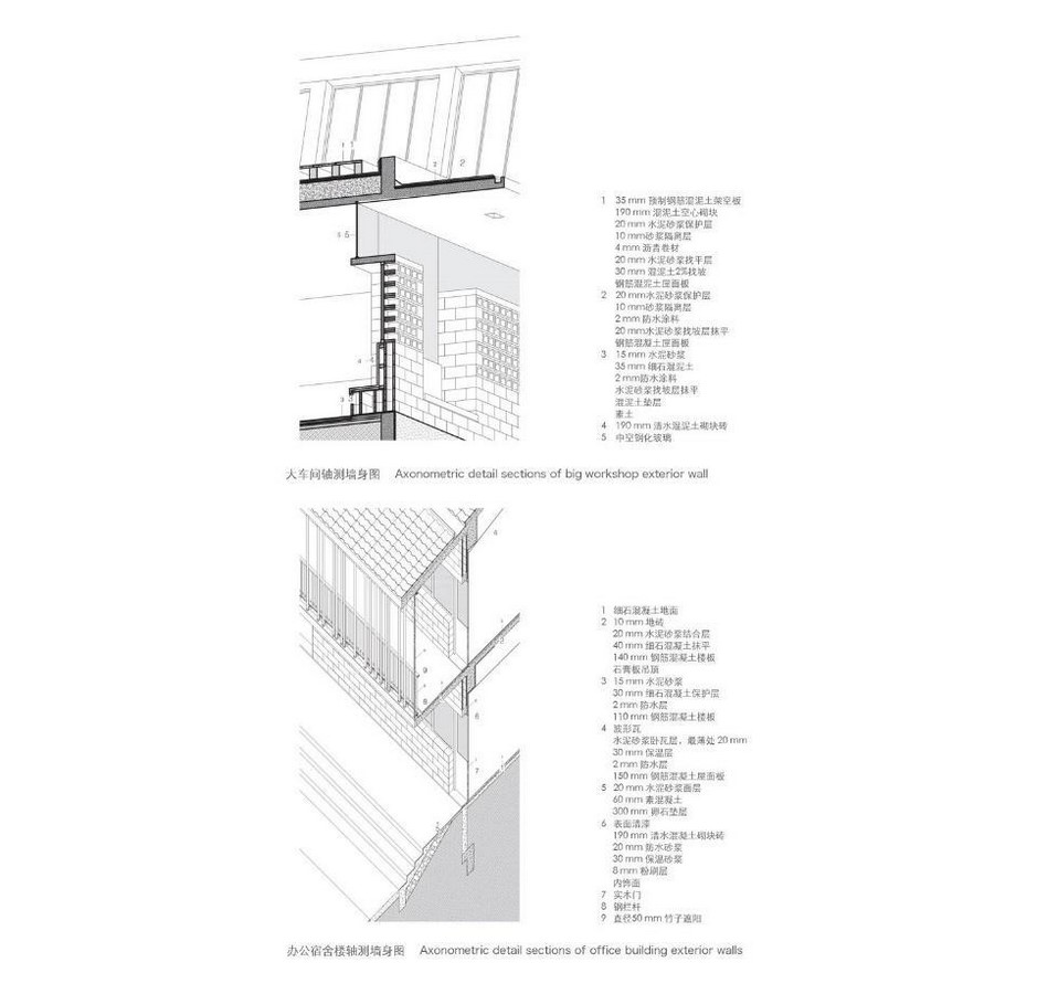 The Wuyishan Bamboo Raft Factory by TAO - Trace Architecture Office-Sheet7
