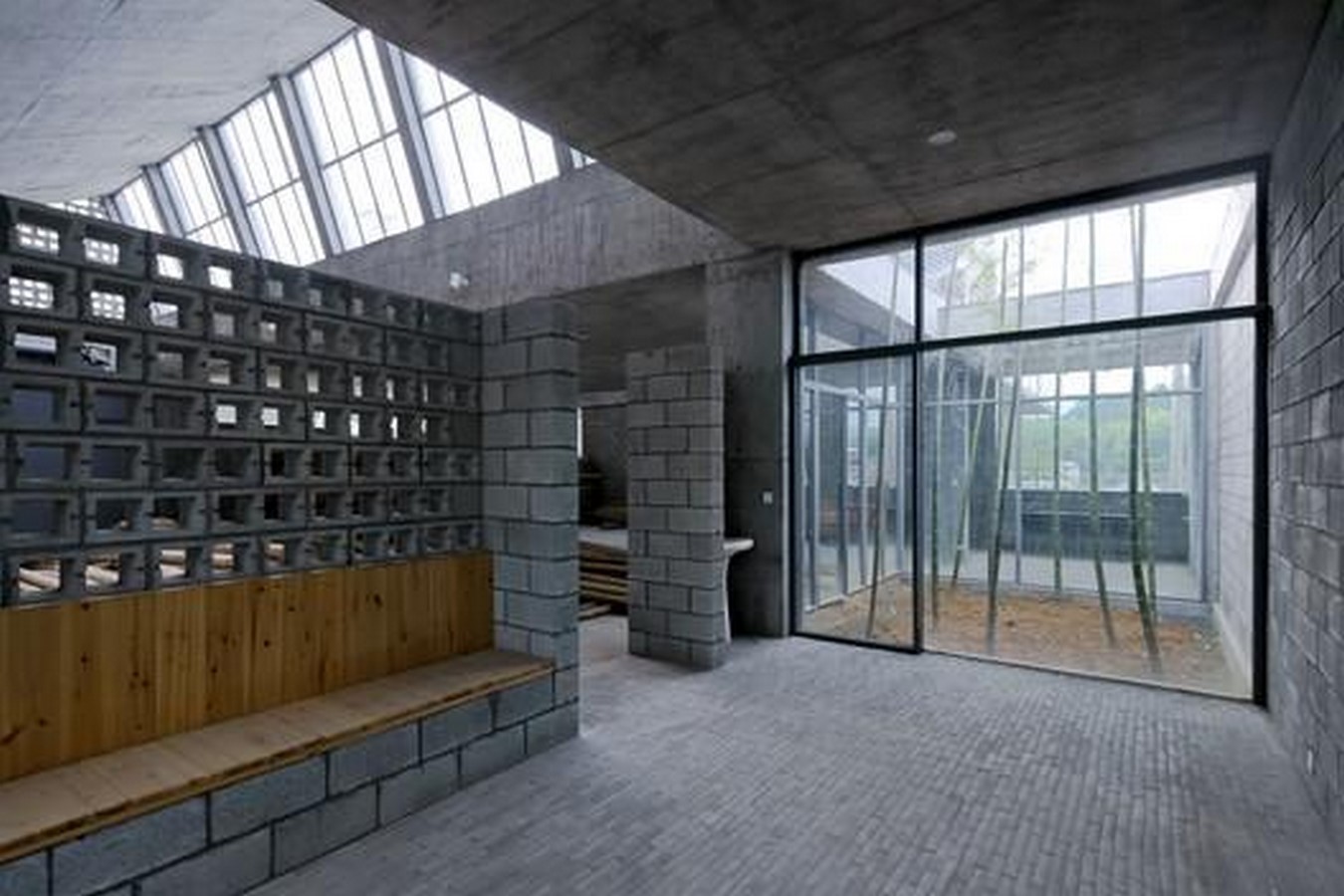The Wuyishan Bamboo Raft Factory by TAO - Trace Architecture Office-Sheet8
