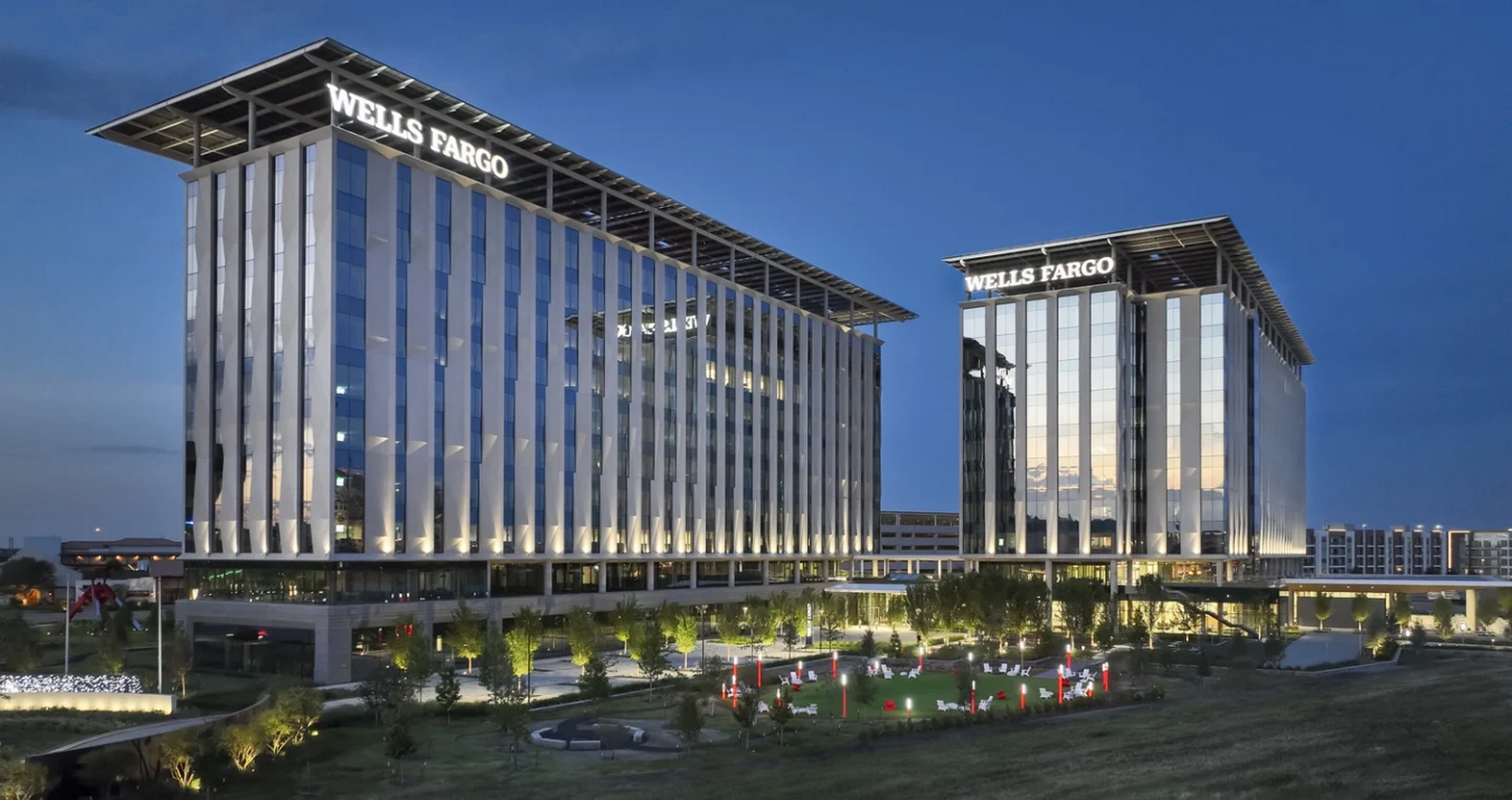 Wells Fargo Campus, Las Colinas, Texas-Sheet1