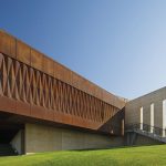 Rammed-earth galleries showcasing Aboriginal art in Australia-Sheet1