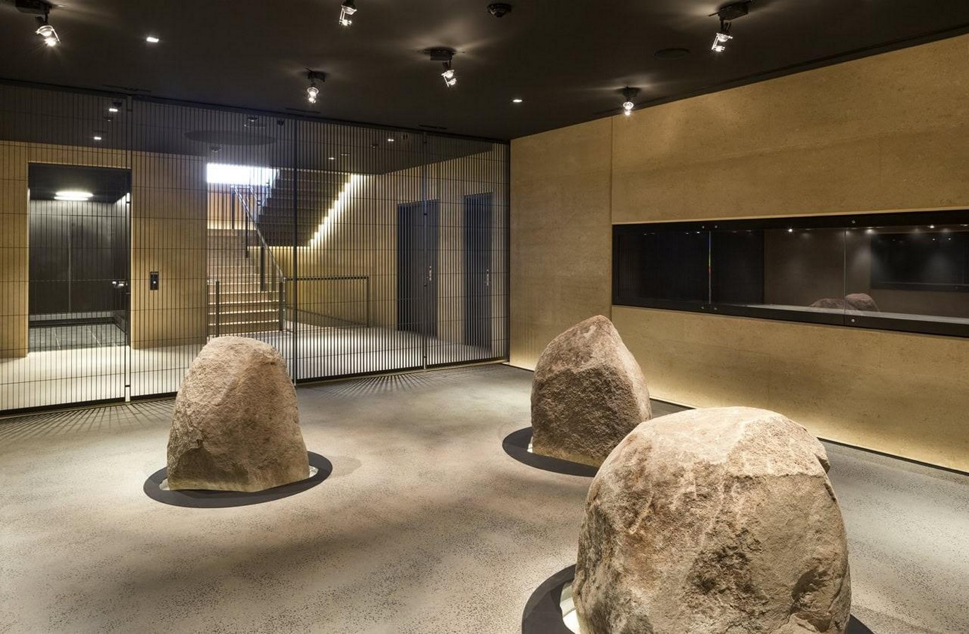 Rammed-earth galleries showcasing Aboriginal art in Australia-Sheet3