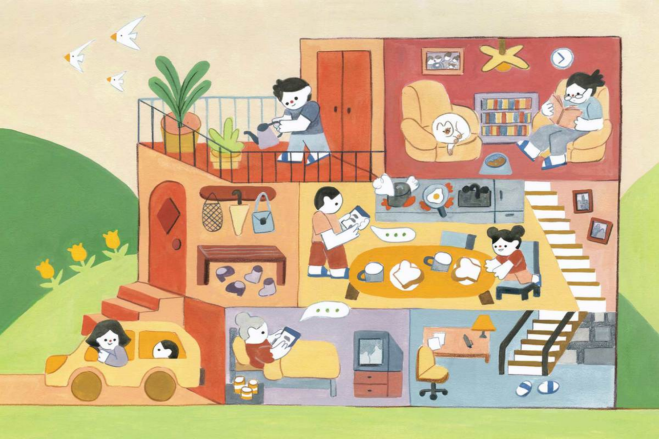 Multi-Generational Living 2.0 Designing for Care, Conflict, and Privacy-Sheet8