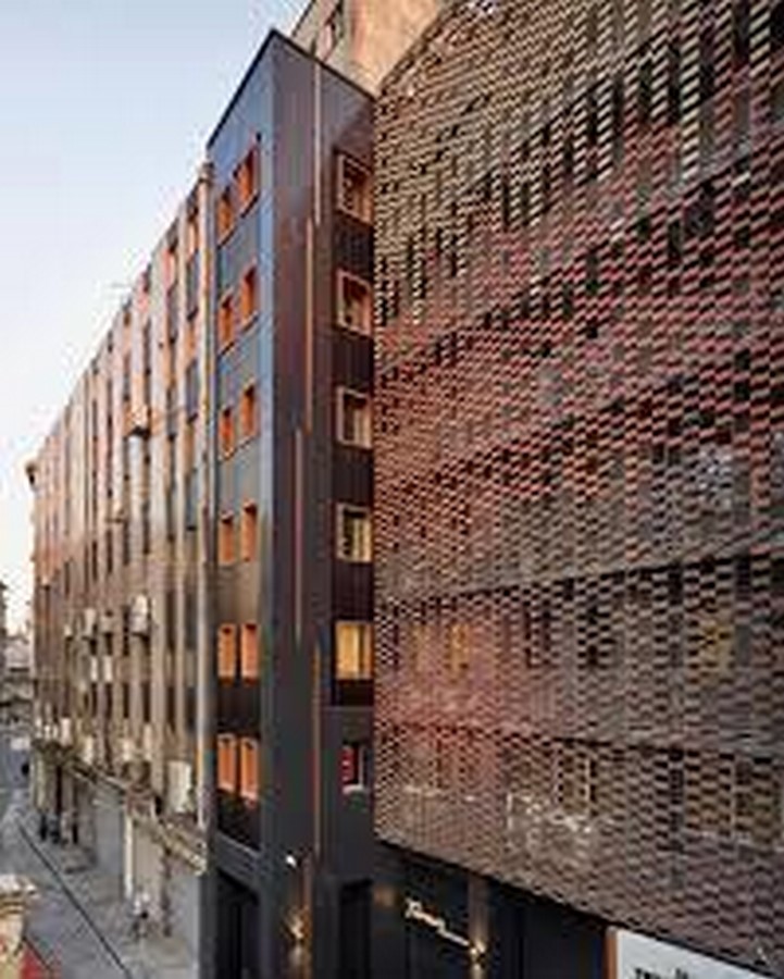 Terracotta facades honoring Ottoman patterns in Turkey-Sheet1