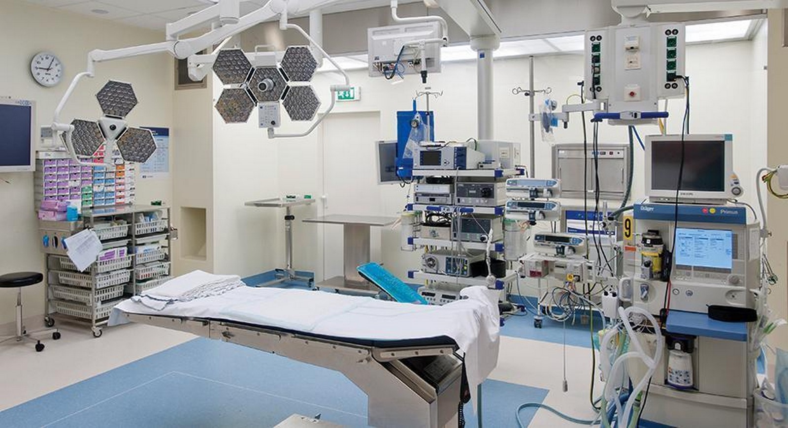 Europe’s Initiatives to Use AI in Hospital Design-Sheet2