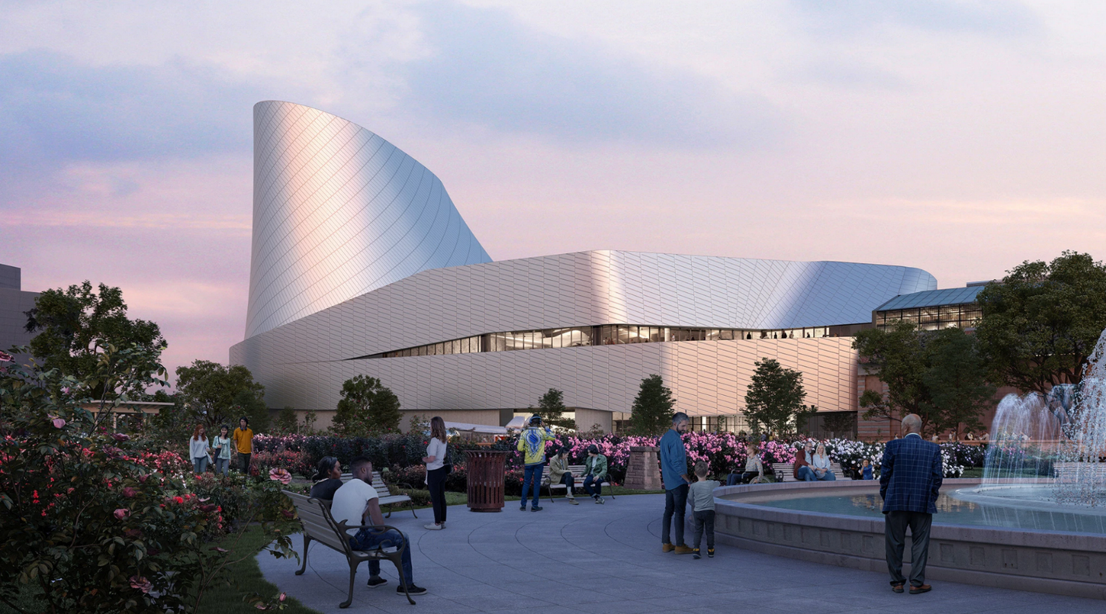 ZGF Architects Nears Completion of LA’s New Air and Space Hub-Sheet2