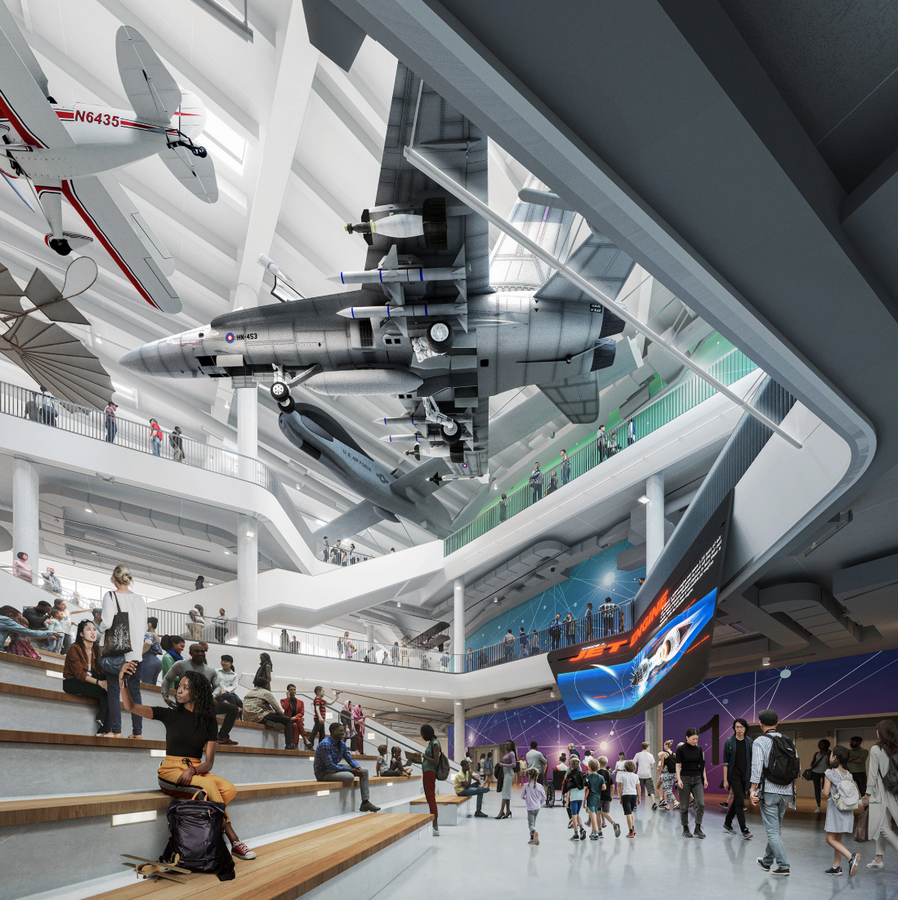 ZGF Architects Nears Completion of LA’s New Air and Space Hub-Sheet6