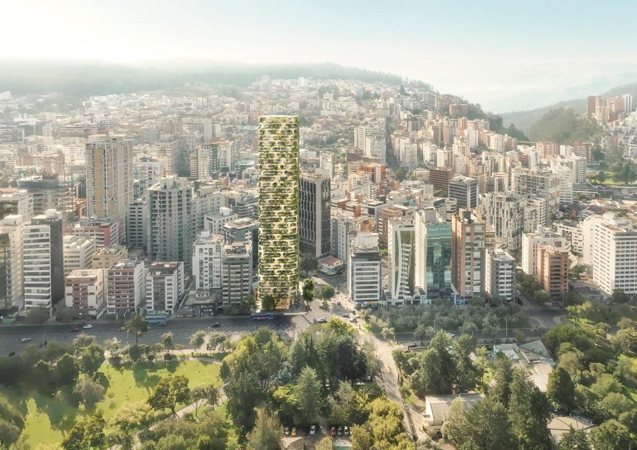 Kengo Kuma Unveils New Mixed-Use Landmark in Quito-Sheet1