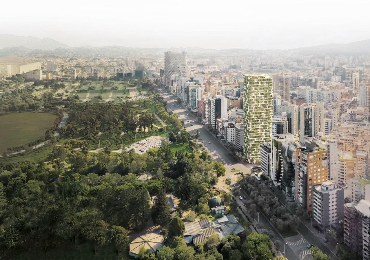 Kengo Kuma Unveils New Mixed-Use Landmark in Quito-Sheet3