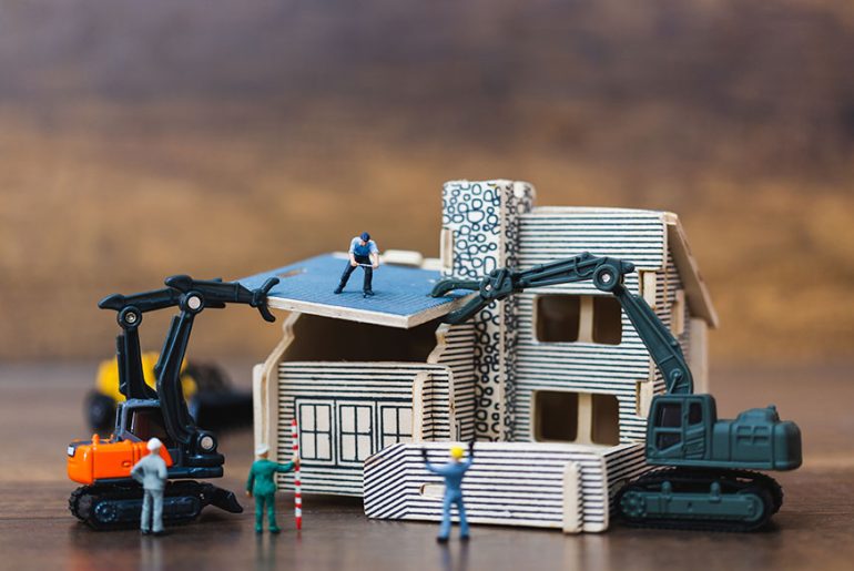 3D Printing Buildings: The Infrastructure Required for On-Site Robotic ...