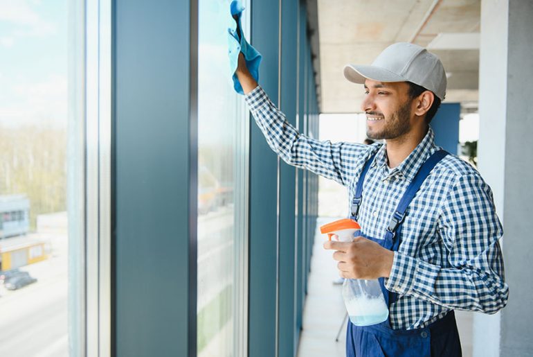 Hand Over Window Why Post-Construction Window Cleaning Is Essential Before Handover ...