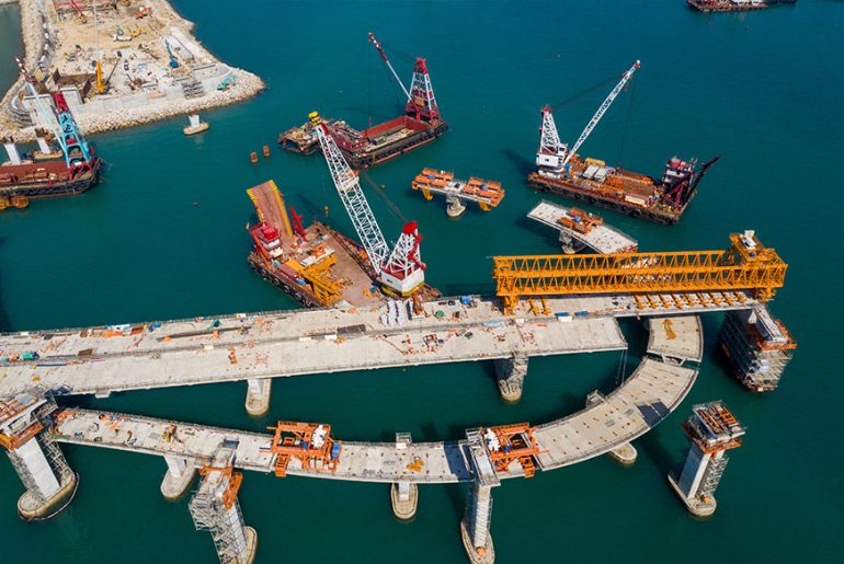 How Marine Construction Supports Coastal Infrastructure Projects - RTF ...