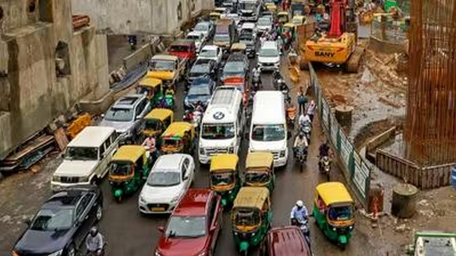 Built, yet broken infrastructure of India-Sheet1
