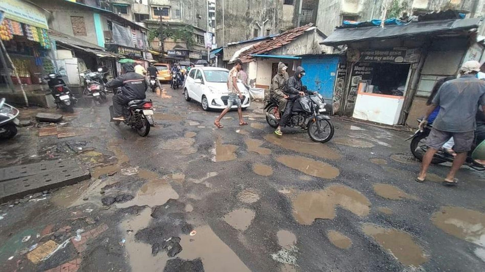Built, yet broken infrastructure of India-Sheet2