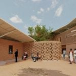 Kéré Architecture Completes the Purpose-Built Goethe-Institut in Senegal-Sheet1