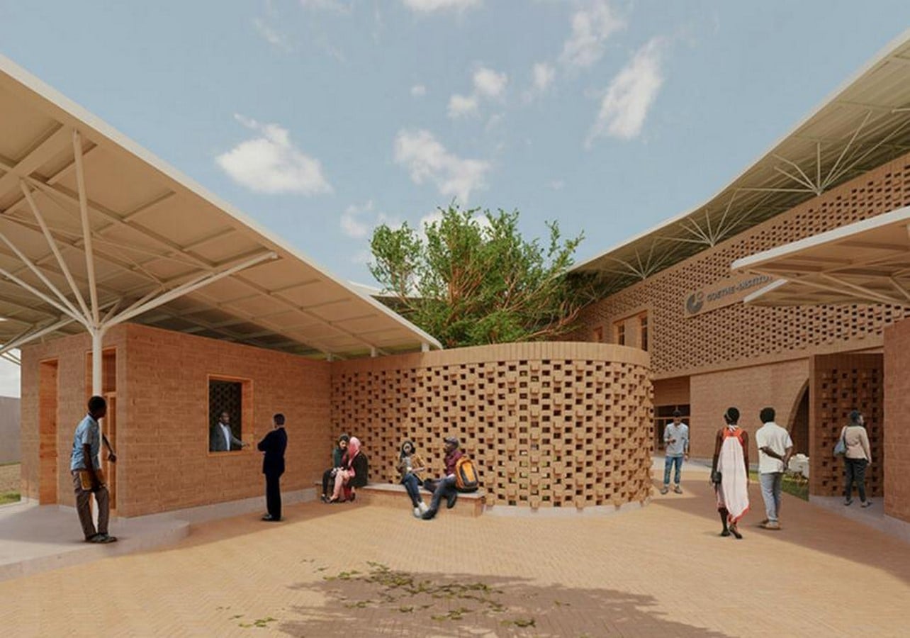 Kéré Architecture Completes the Purpose-Built Goethe-Institut in Senegal-Sheet1