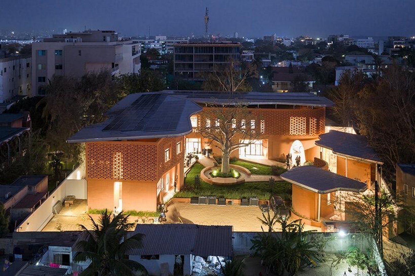 Kéré Architecture Completes the Purpose-Built Goethe-Institut in Senegal-Sheet2