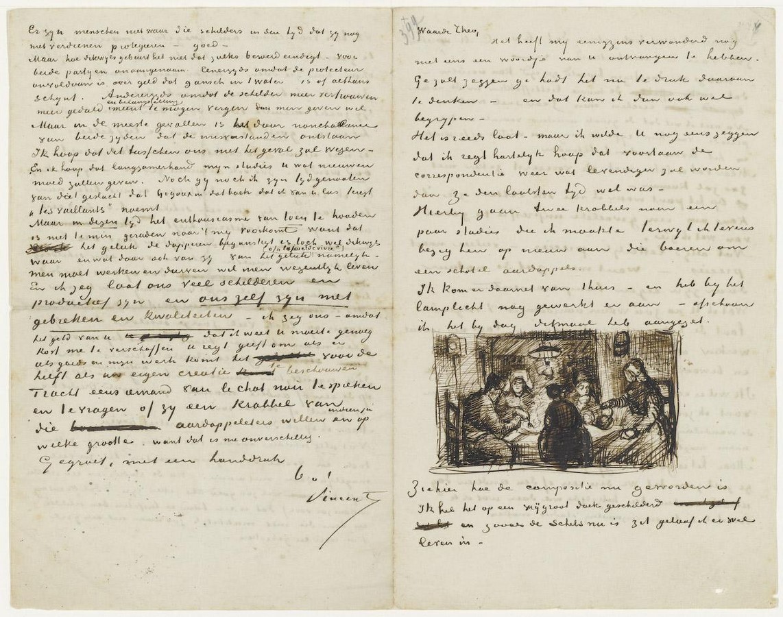 Imagining Van Gogh’s final self portrait as an architectural experience-Sheet2