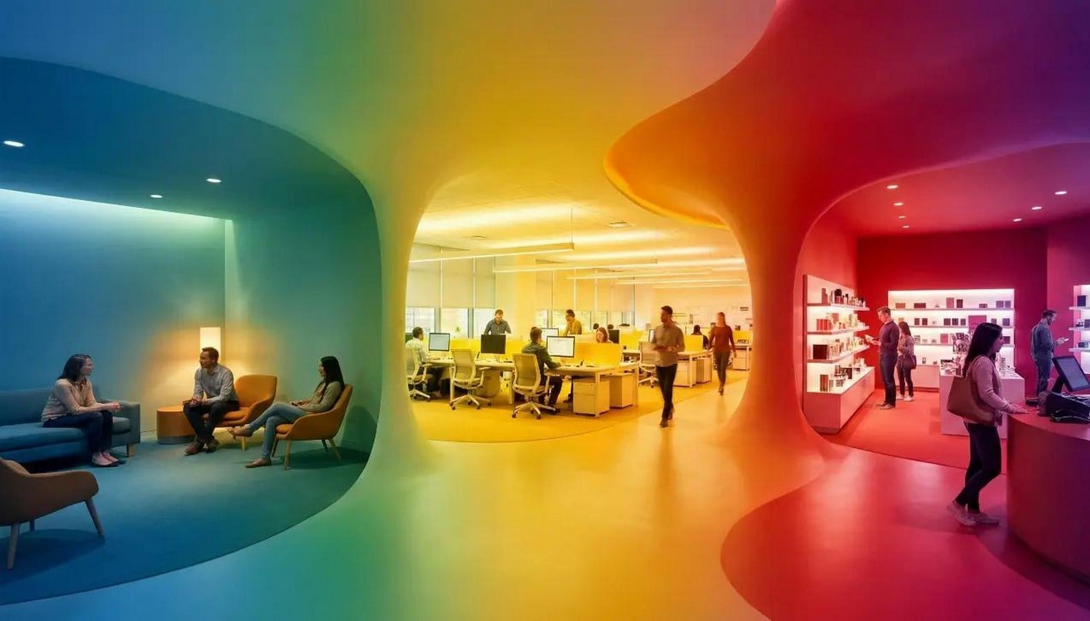 Color, Light, and Mood Psychological Impacts in Interior Spaces-Sheet3