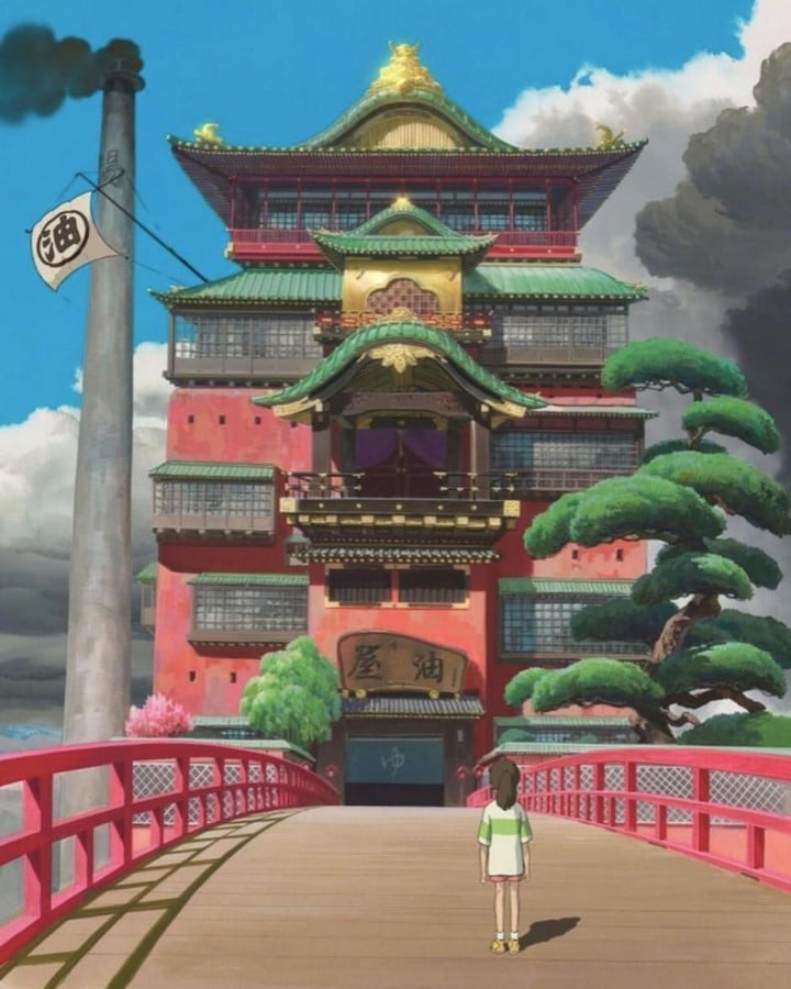 When Architecture Converses A Glimpse into ‘Spirited Away’ by Studio Ghibli-Sheet3