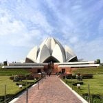 Lotus Temple by Fariborz Sahba-Sheet2