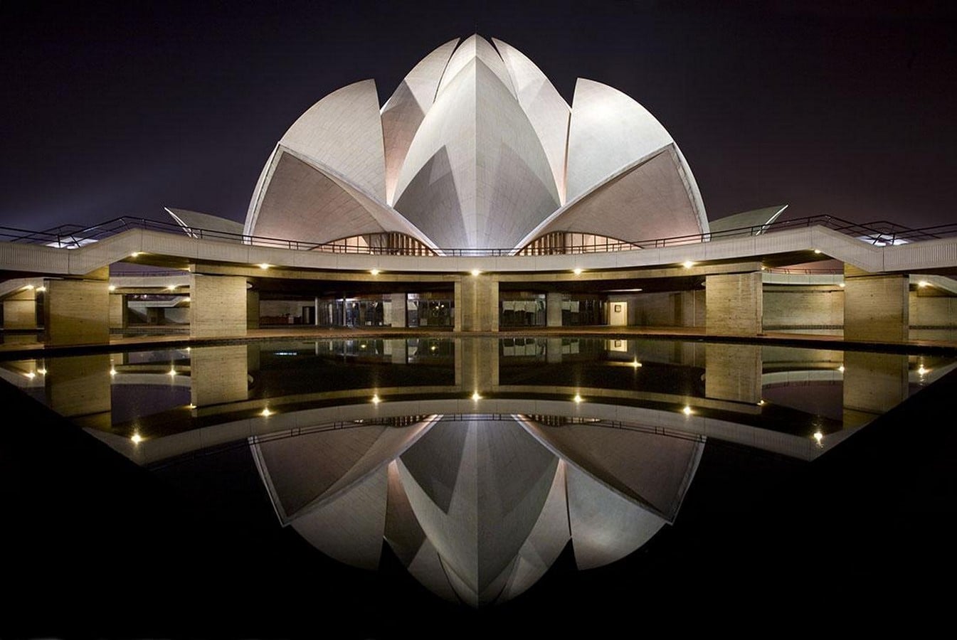 Lotus Temple by Fariborz Sahba-Sheet4