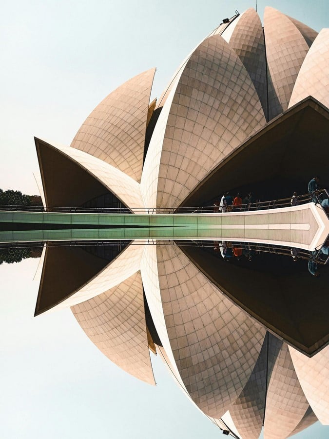 Lotus Temple by Fariborz Sahba-Sheet5