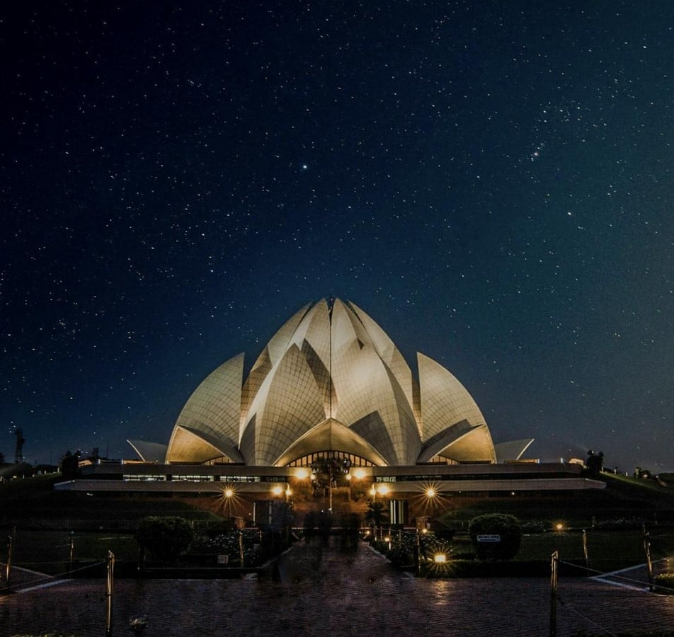 Lotus Temple by Fariborz Sahba-Sheet8