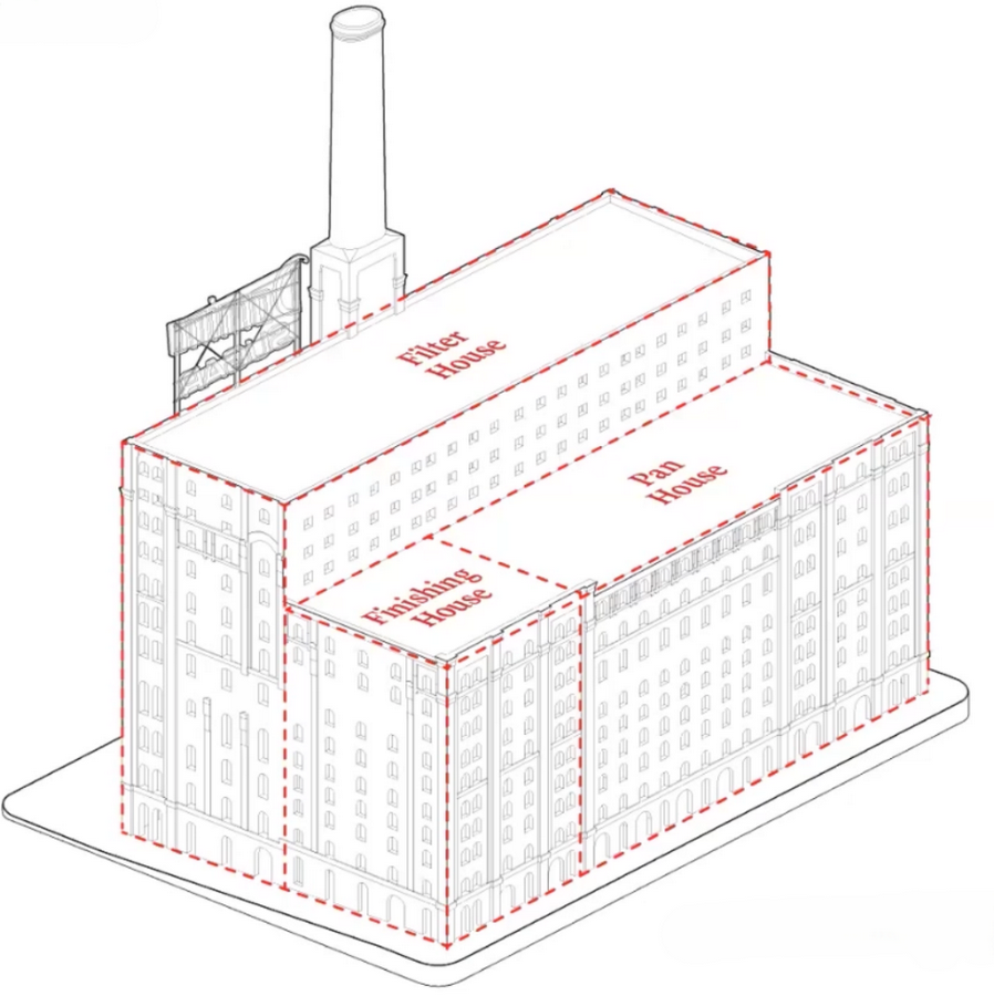 Peeling the Layers: Adaptive Reuse at The Domino Sugar Refinery-Sheet3