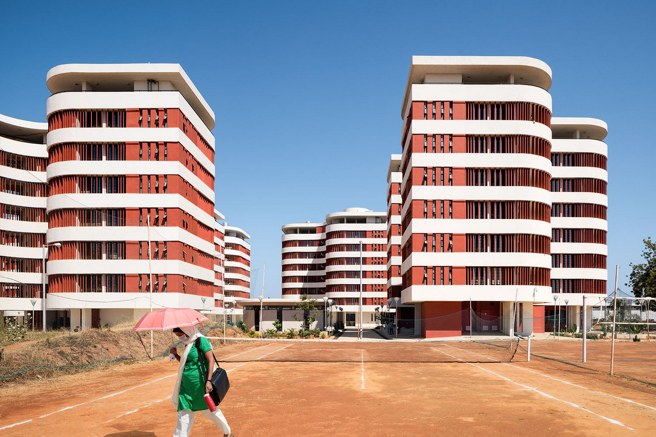 IIT Hyderabad Hostels by GMP Von Gerkan, Marg and Partners-Sheet1