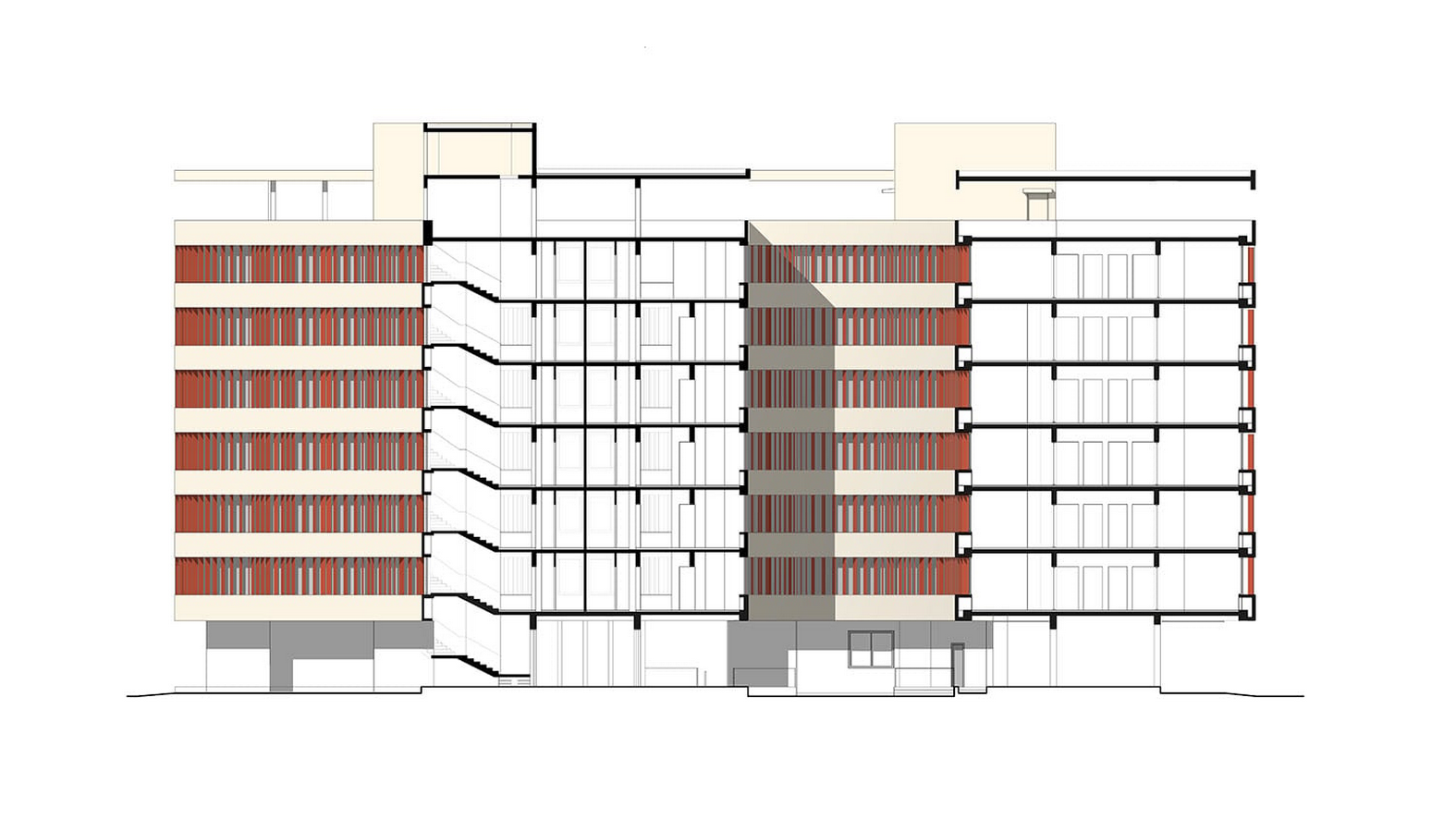 IIT Hyderabad Hostels by GMP Von Gerkan, Marg and Partners-Sheet3
